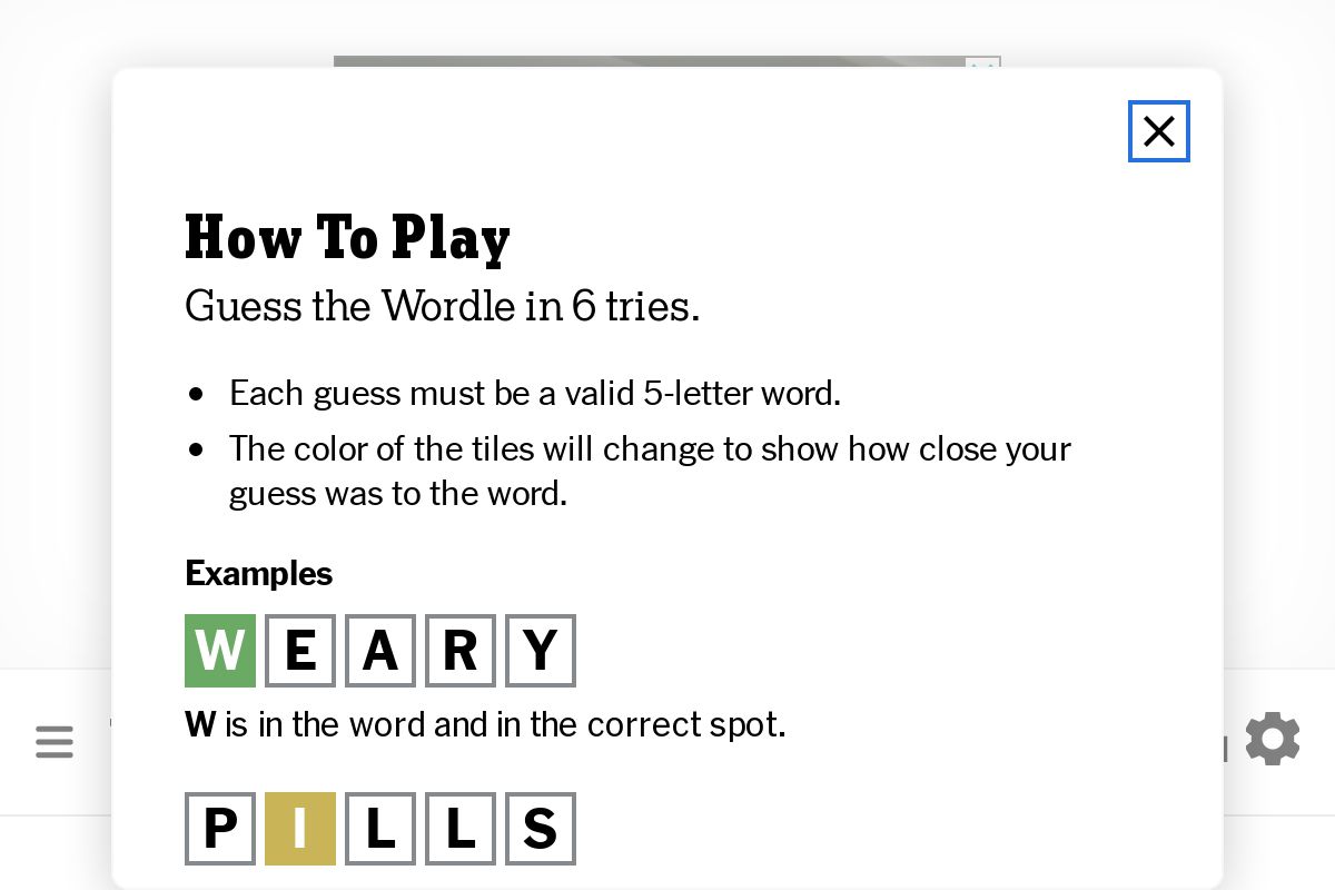 Wordle: 🔠 The original...and best?